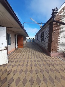 Мансардный дом, район Старый аэропорт