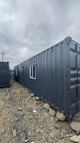Сдам в аренду новый утепленный морской контейнер 40 футов (26 м2)