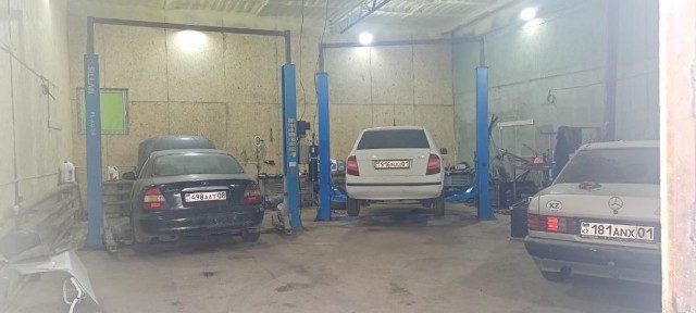 Сдам Сто 115 кв м очень теплый бокс все для работы сервиса есть