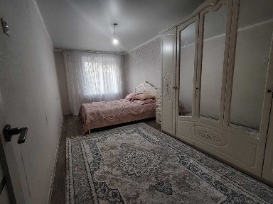 Трехкомнатная квартира на кск