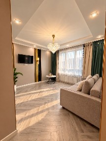 Уютная, абсолютно новая квартира