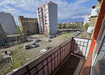 Продаётся 2-комнатная квартира в центре города