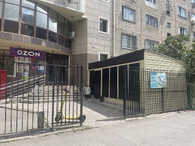 Контейнер под продуктовый магазин. Аксай-4