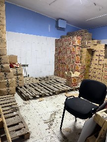 Сдам в аренду склад с отоплением.