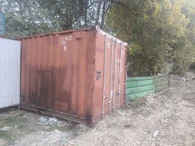 Морской контеинер