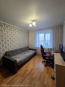 3-комнатная квартира, 67 м², Ухабова