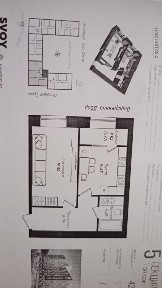 Продается 1 ком квартира
