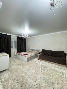 Квартира посуточно и по часовой. на районе Батыс. Ночные скидки есть!