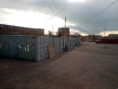 Сдам в аренду КОНТЕЙНЕР 20 футовый (морской)