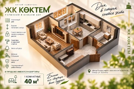 Квартиры от 14млн