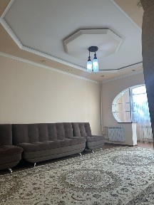 3- бөлмелі, керемет пәтер
