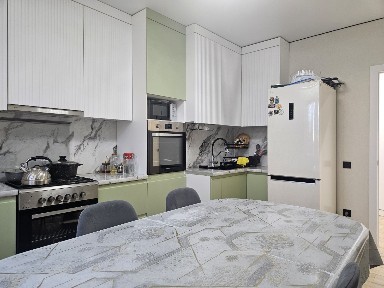 3х ком квартира 100м² - 5й микр НИШ, трк Орал, 1й этаж с ремонтом