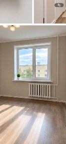 1-комнатная квартира · 34 м² · 6/9 этаж в районе 