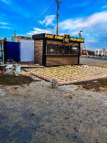 киоск сатылады 5х2 срочно