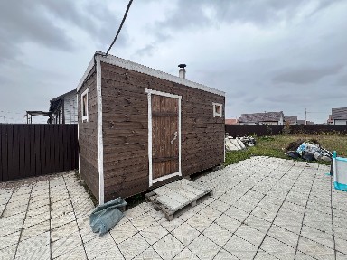 Теплый дом 2020 года постройки