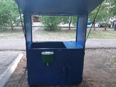 Продам киоск для продажи мороженного