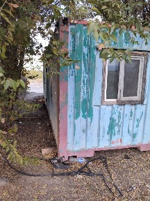 Контейнер вагончик жилой