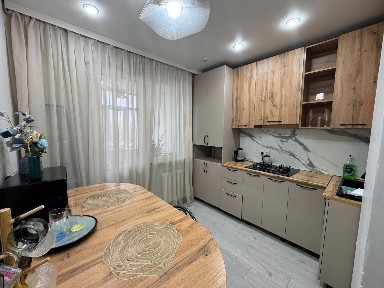 1 ком 47.5 м² с Евро Ремонтом, Первая Береговая, Шек Владислав