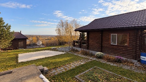 Продам дачу с прекрасными видами!
