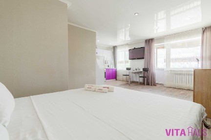 Квартира студия от VitaHaus. Smart TV/WiFi