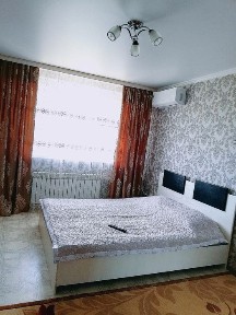 Посуточно 1-ком. кв., 8 мкр. 101 стрел. бригады 13/1, SMART TV