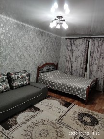 Посуточно, по часам, 1 комн. Люкс, в центре, обл. акимат,SmartTV, кондер