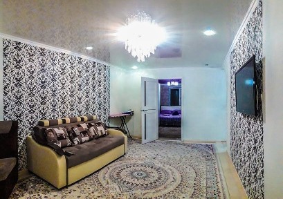 Квартира в центре. 1. Скидки на долгий срок