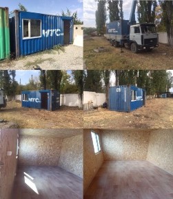 Сдам контейнер 40 и 20 фунтовый в аренду