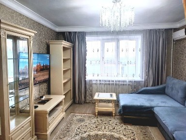Квартира ЛЮКС самый ЦЕНТР города сутки-час СИТИ МОЛЛ, ЦУМ, Бухар-Ж, Абзал
