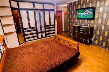 Уютная квартирка по часам