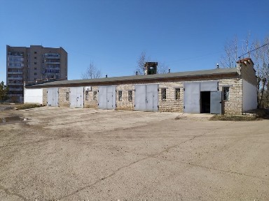 Отапливаемые Боксы в черте города