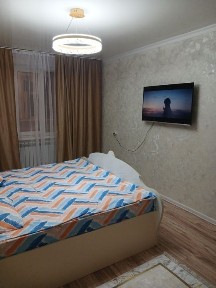 Квартира посуточно 1мкр 4д
