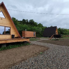 Уютные гостевые домики в горах Алматы