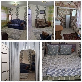 Сдам 1-ком улуч квартиру Посуточно Почасовой в 4мкр в центре города