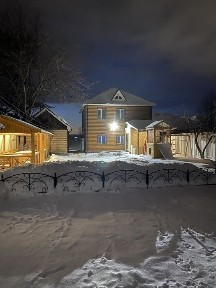 Коттедж посуточно с выходом на водоем