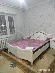 3х ком. центр, Облакимат, Mart, посуточно, на ночь, Wi-Fi, Smart