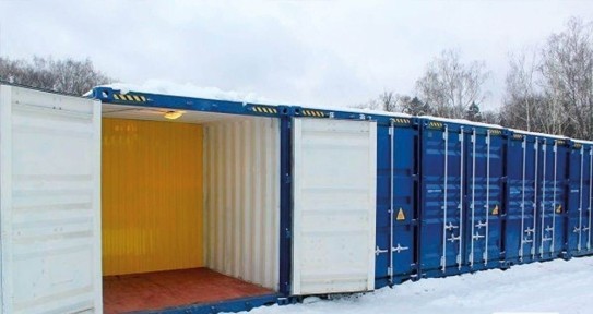 Аренда контейнера. Склад хранение личных вещей