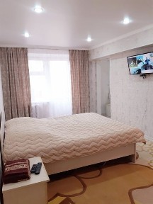 1-комн квартира. кондиционер,Wi-fi. Посуточно.