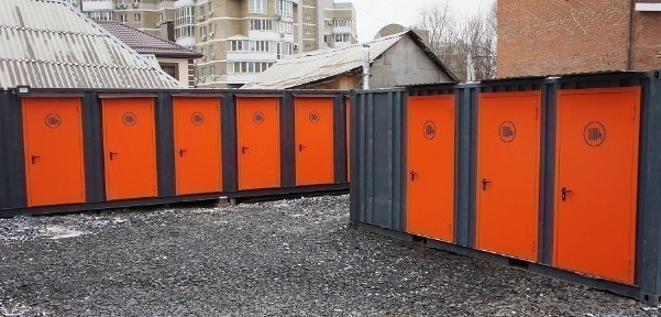 Аренда склад контейнер в Нур-Султане