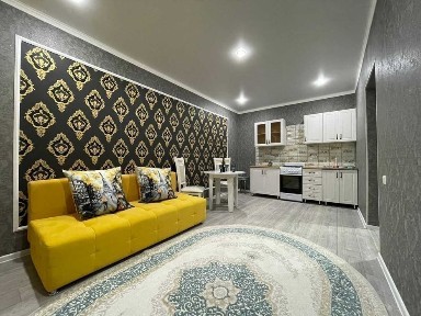 2 комнатная квартира в новым доме на против Болашак сарайы.