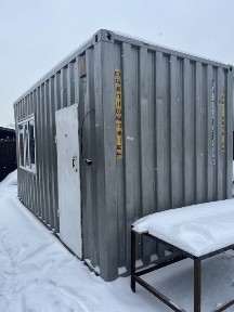 Контейнер. Бытовка, вагончик. Модуль