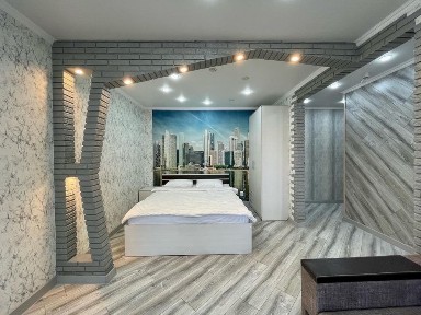 На любой срок от суток до месяца. Скидки от срока. 1 комн. квартира