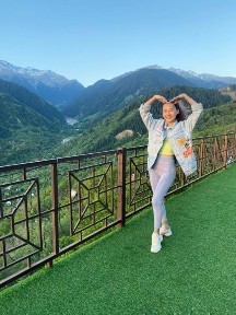 «Дом, коттедж в горах алматы