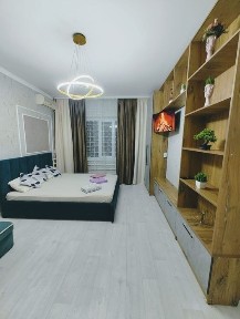 Квартира Аренда по суточная 1-ком Smart TV Кондиционер Арестон, Люкс