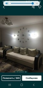 Сдам 1 ком, 2 -х ком кварктиру